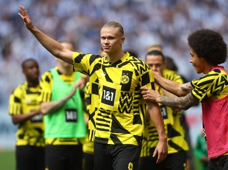 ¿El reemplazante de Haaland? Borussia Dortmund busca suplir al noruego con un delantero argentino