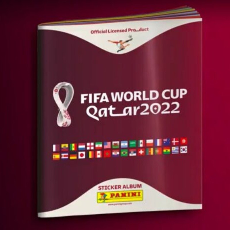 Mundial de Qatar 2022 | Cómo será el álbum virtual de Panini