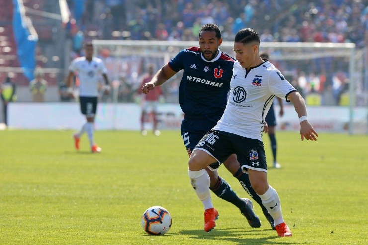 Jean Beausejour Universidad de Chile