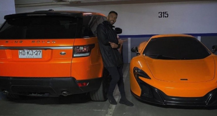 Mauricio Isla Instagram