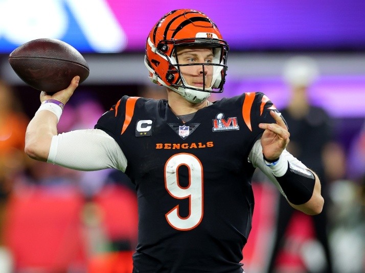 Joe Burrow y los Bengals buscarán el campeonato de la NFL en 2022Mediotiempo