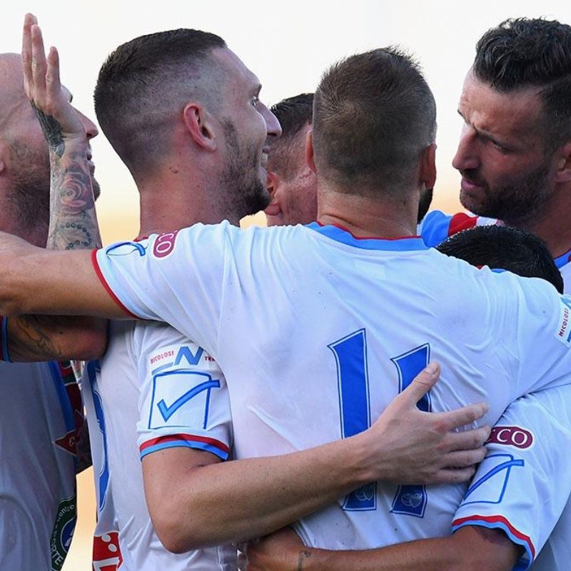 Catania renace en la Serie D italiana: un nuevo inicio para el club