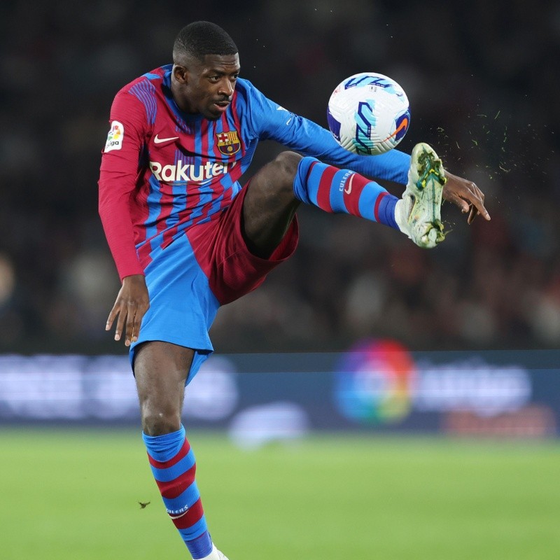 VIDEO | Dembélé fue poseído por Messi y marcó dos golazos ante Juventus