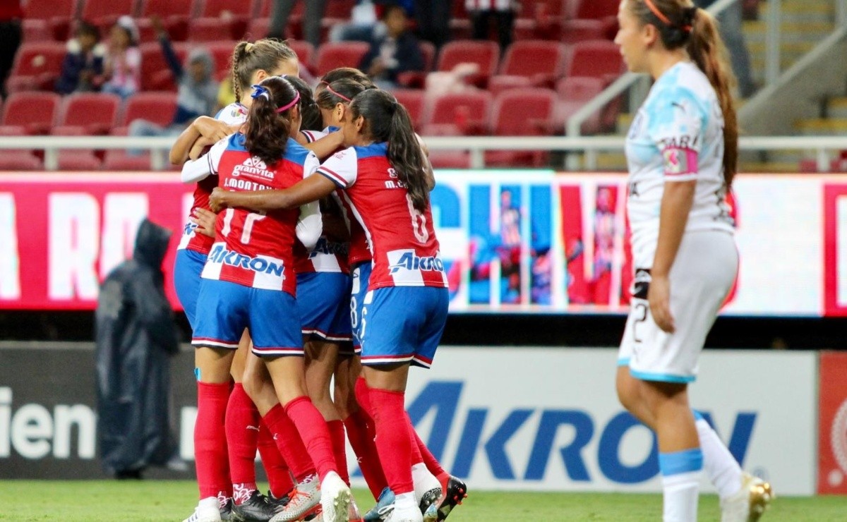 Chivas Femenil Vs. Querétaro: Qué Canal Transmite Y Dónde Ver EN VIVO ...