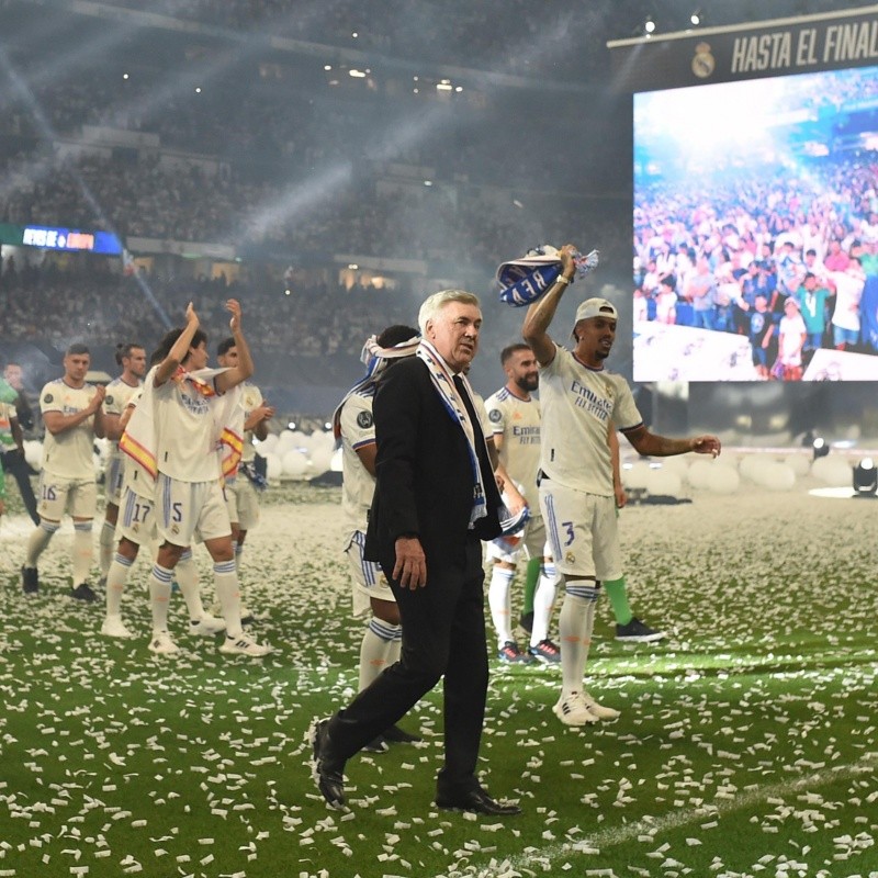 Ancelotti ya tiene el once de Real Madrid para la Supercopa de Europa