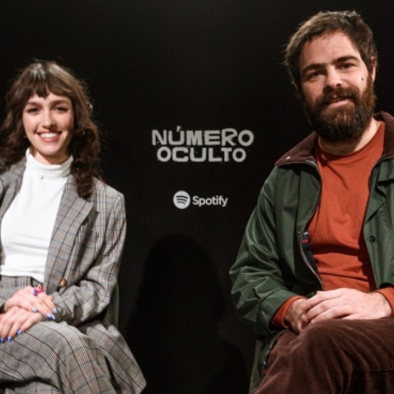 Peter Lanzani y Cande Vetrano estrenaron "Número Oculto": cómo escuchar el podcast