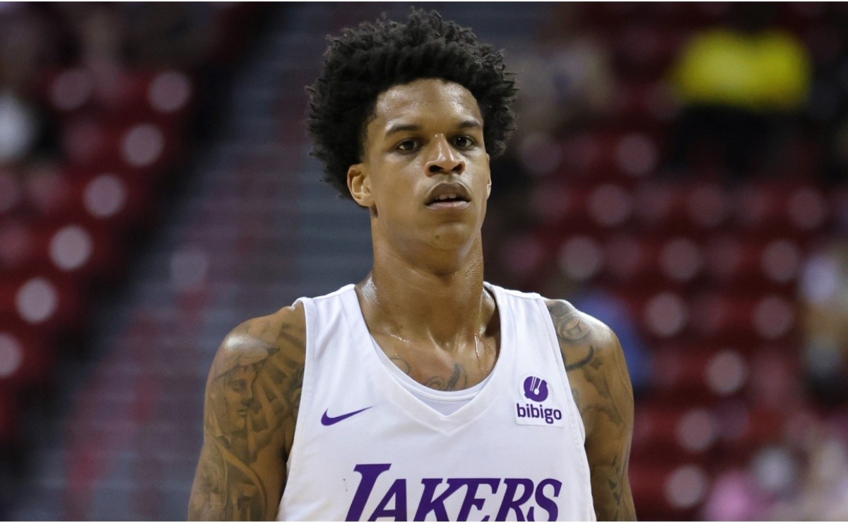 NBA Fans Can't Believe Shareef O'Neal Did A Jersey Swap With