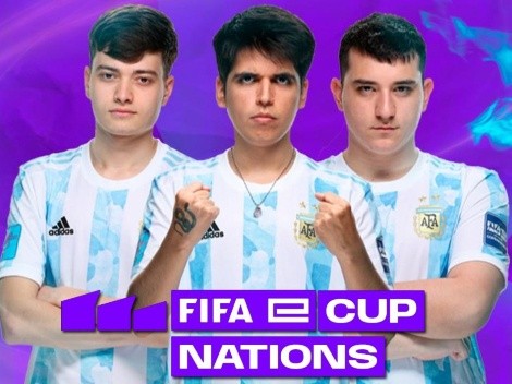 Argentina debuta con el pie derecho en la eNations Cup 2022 de FIFA