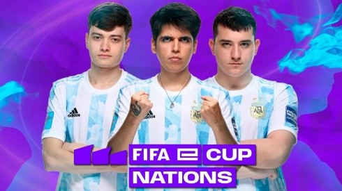 Argentina debuta con el pie derecho en la eNations Cup 2022 de FIFA