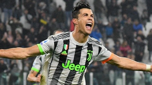 Cristiano Ronaldo during his time at Juventus