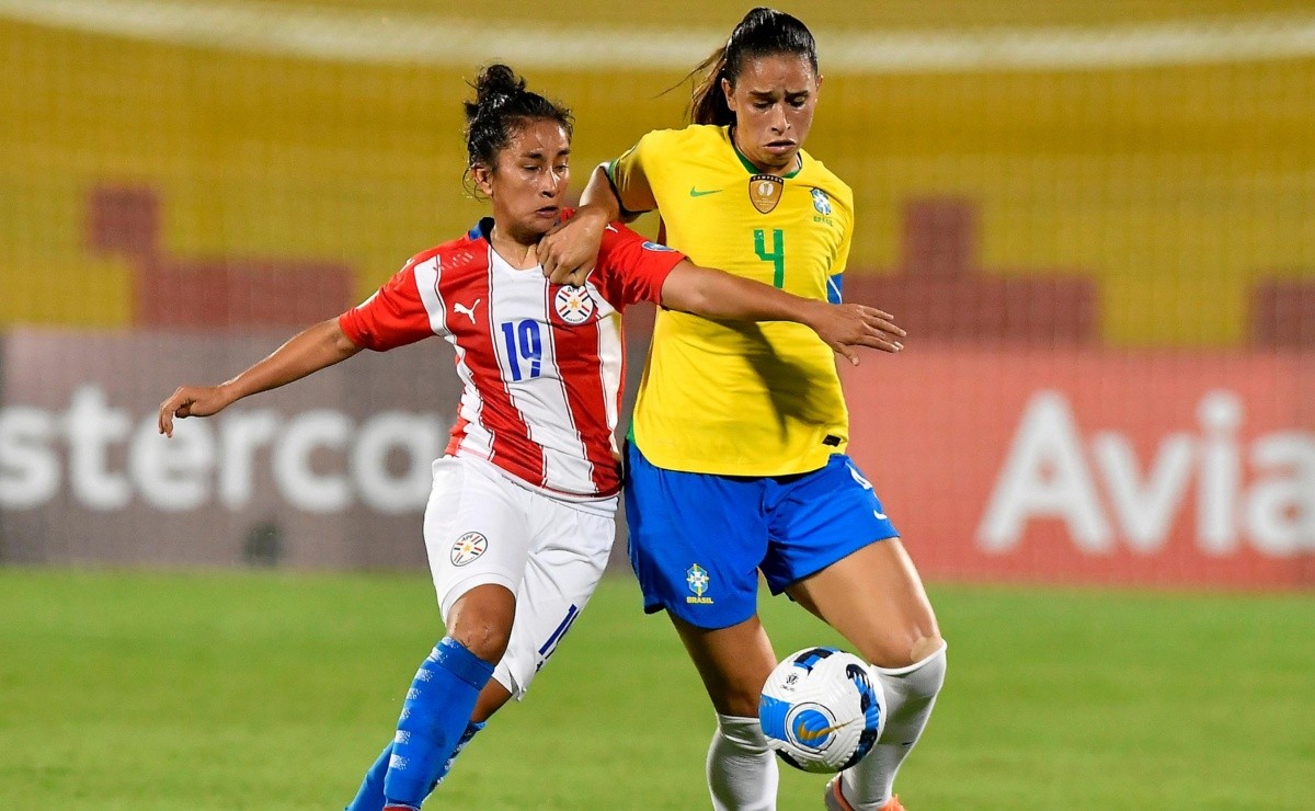 Uruguay se despide de la Copa América Femenina con goleada vs Perú