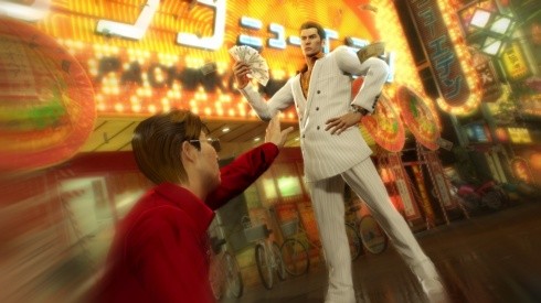 La saga completa de Yakuza llegará a PlayStation Plus en 2022