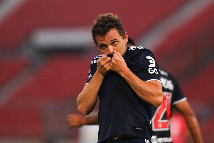 Montillo desea que la U pueda romper la mala racha ante Colo Colo | Foto: Agencia Uno 