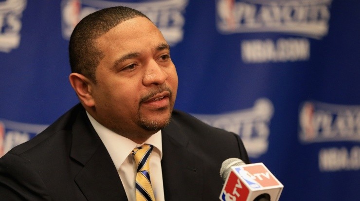 Mark Jackson. (Doug Pensinger/Getty Images)