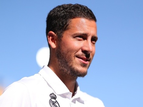 Video: Real Madrid star Eden Hazard would make a rule change to the sport