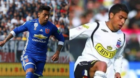 El actual defensor de Coquimbo Unudo defendió la camiseta alba y azul