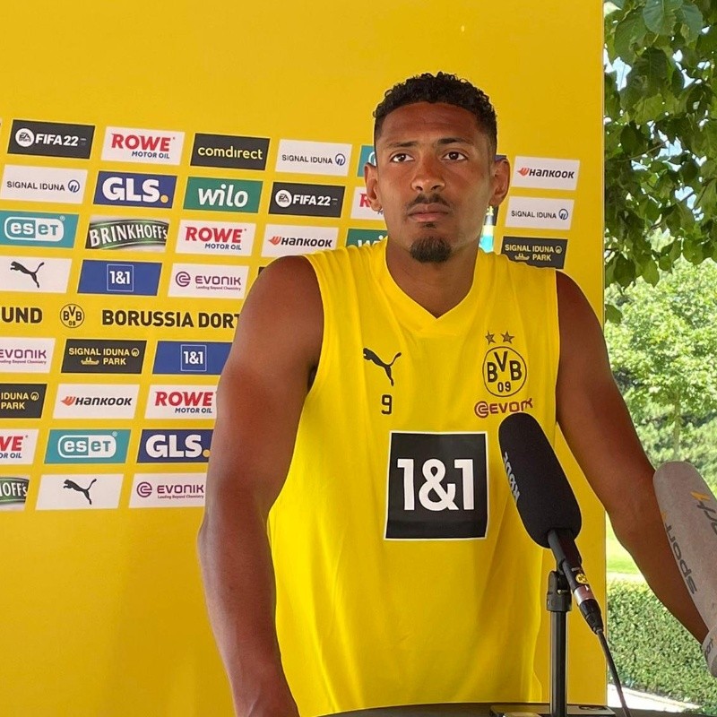 Haller fue operado con éxito, pero será baja por tiempo prolongado