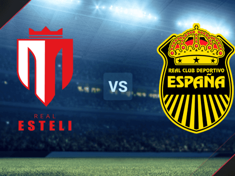 Real Estelí vs. Real España EN VIVO por la Liga Concacaf 2022: Hora, canales de TV, ver streaming EN DIRECTO online y transmisión