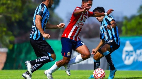 La versión Sub20 del Guadalajara gestó un valioso empate en Querétaro