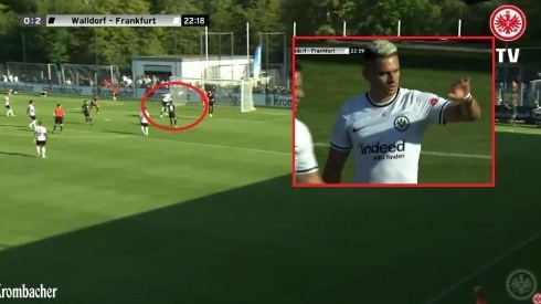Video: Borré inició con todo la temporada y marcó un golazo con el Frankfurt