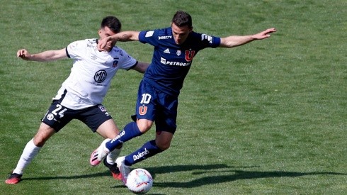 Walter Montillo rechaza que haya miedo en la U ante Colo Colo