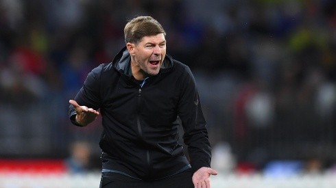 Steven Gerrard, entrenador de Aston Villa.
