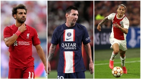 Salah, Messi e Antony estão entre as 'estrelas do fim de semana' na retomada dos times de principais países na temporada europeia
