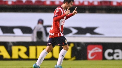 Pérez Bouquet agenda así el 27 de julio de 2022 como la fecha de su debut gol con el primer equipo del Guadalajara