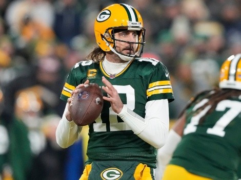Aaron Rodgers hilariously reacts to Davante Adams' 'Hall of Famer' comments