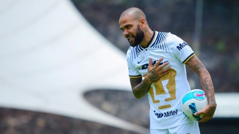 Dani Alves will have his first minutes as a Pumas UNAM player in Liga MX.