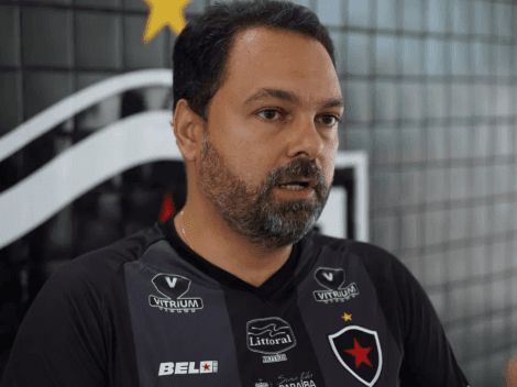 Alexandre Cavalcanti assegura permanência de atacante no Botafogo-PB
