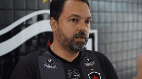 Paulo Cavalcanti / Botafogo-PB. Presidente do Belo garante permanência de 'xodó' da torcida