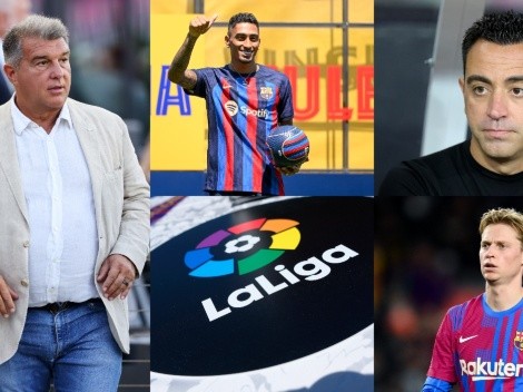 El plan del Barça para inscribir sus fichajes ante LaLiga