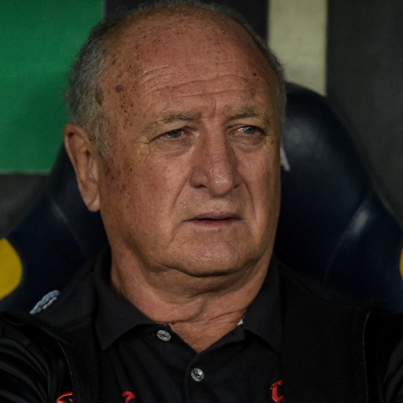 Felipão fica indignado com "choro" do Flamengo e desabafa em coletiva