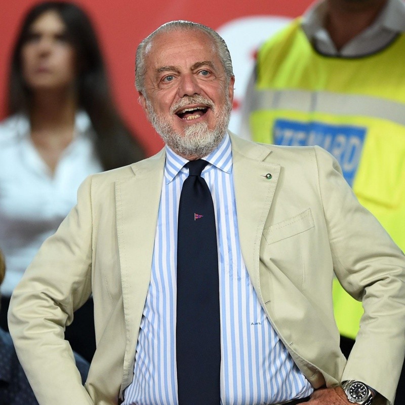 Serie A: fallo en favor de De Laurentiis sobre la multipropiedad