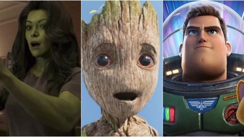 “She Hulk”, “I Am Groot” e “Lightyear” chegam em agosto no streaming - Imagem: Reprodução/Disney+