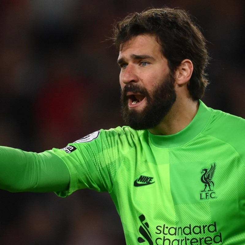 Klopp confirma la baja de Alisson para el duelo entre Liverpool y Manchester City 