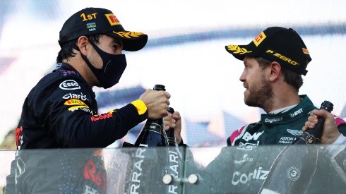 Emotiva declaración de Checo ante el retiro de Sebastian Vettel