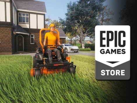 Lawn Mowing Simulator: el curioso nuevo juego gratuito de la Epic Games Store