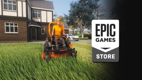 Lawn Mowing Simulator: el curioso nuevo juego gratuito de la Epic Games Store