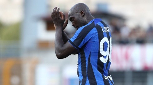 Romelu Lukaku volvió a Inter pensando en Qatar 2022.