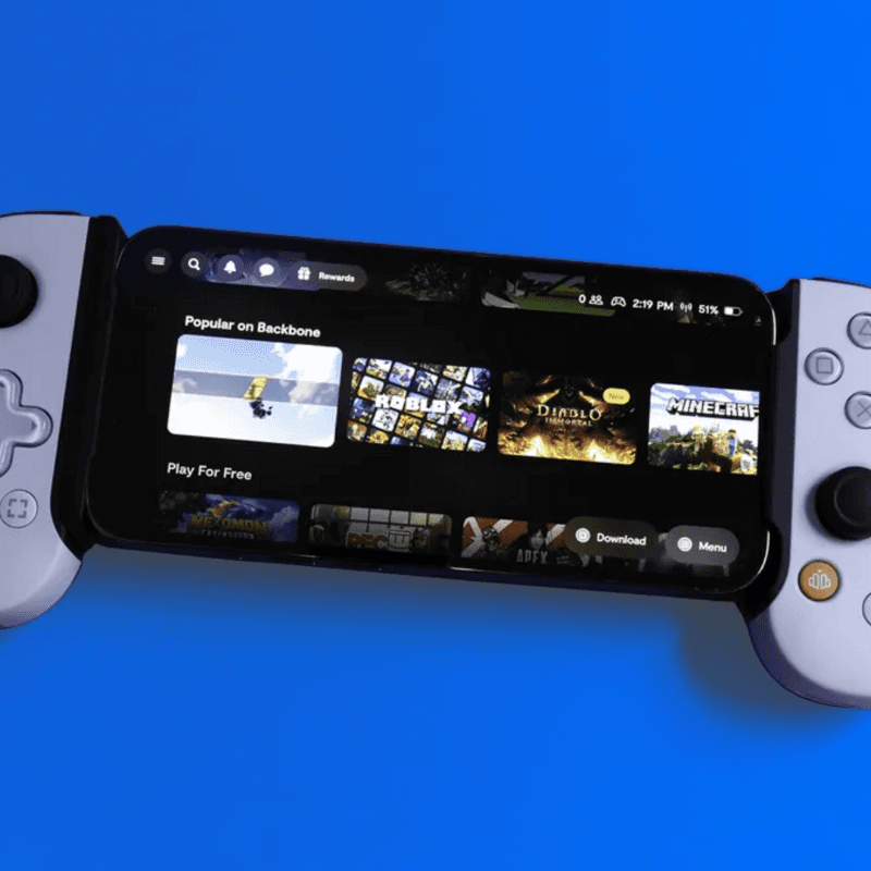 Sony lanza un mando de PlayStation para el iPhone