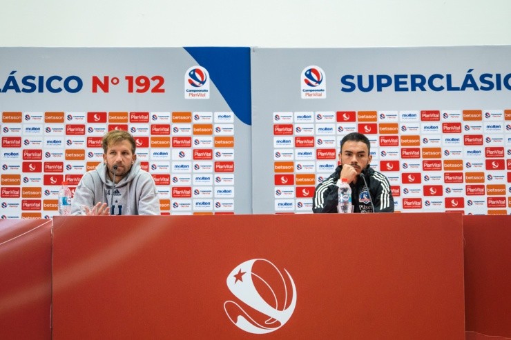 Gabriel Suazo junto a Felipe Seymour | Foto: Guillermo Salazar Gabriel Suazo junto a Felipe Seymour | Foto: Guillermo Salazar