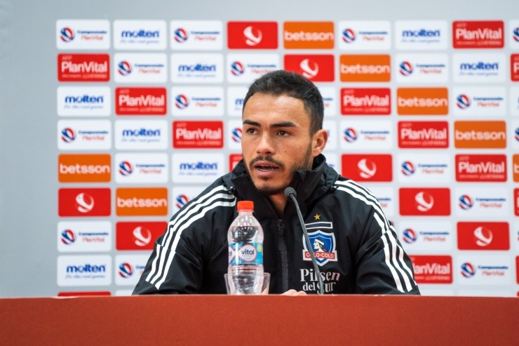 Suazo habló en la previa al Superclásico | Foto: Guillermo Salazar 