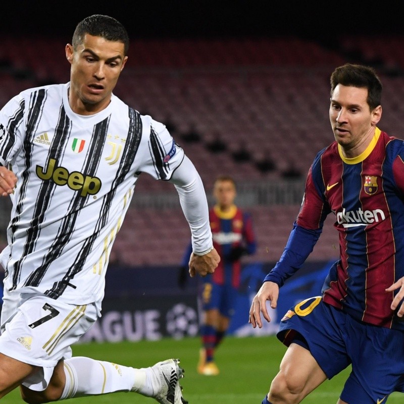 Cristiano Ronaldo y Leo Messi juegan partida de ajedréz. ¿Quién gana?