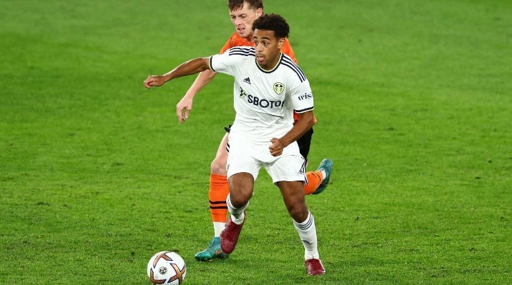 Tyler Adams of Leeds United (Photo by Chris Hyde/Getty Images)
