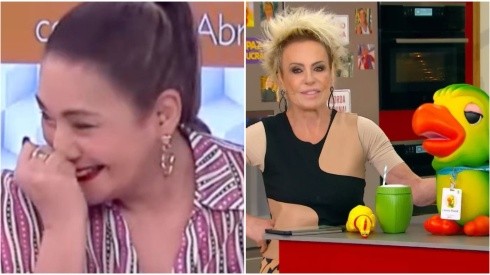 Sonia Abrão não segurou o riso ao falar da situação de Louro Mané no "Mais Você"