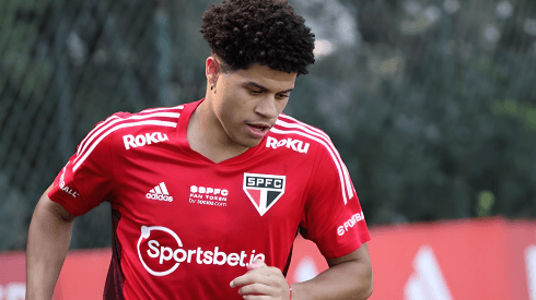 Gabriel Sara foi vendido pelo São Paulo (Foto: Divulgação/São Paulo FC)