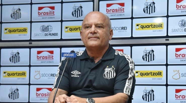 Drummond quer contratar pelo menos mais quatro jogadores para o Santos nessa temporada. Foto: Ivan Storti/ Santos FC