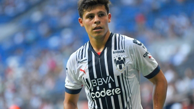 Ponchito González llegó al Monterrey en el Apertura 2016.